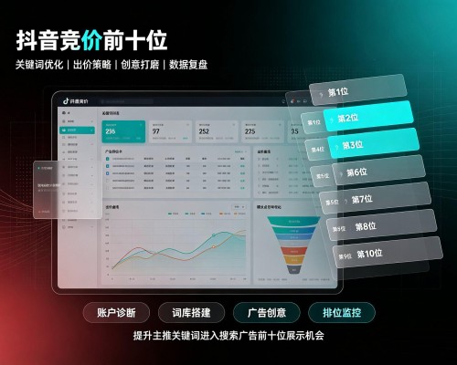 修文抖音搜索竞价